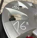 Kryty kol - Poklice na kola originál ŠKODA 16"