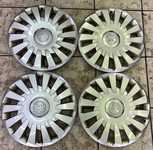 Kryty kol - Poklice na kola originál ŠKODA 16"