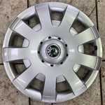 Kryty kol - Poklice na kola originál ŠKODA 16"