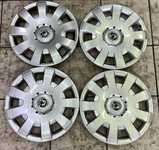 Kryty kol - Poklice na kola originál ŠKODA 16"