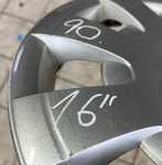 Kryty kol - Poklice na kola originál ŠKODA 16"