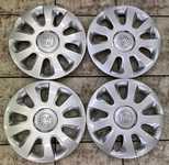 Kryty kol - Poklice na kola originál ŠKODA 14"