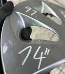 Kryty kol - Poklice na kola originál ŠKODA 14"