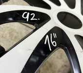 Kryty kol - Poklice na kola 16"