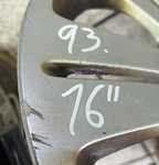 Kryty kol - Poklice na kola originál FORD 16"