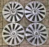 Kryty kol - Poklice na kola originál ŠKODA 16"