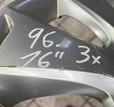 Kryty kol - Poklice na kola originál FORD 16"