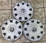 Kryty kol - Poklice na kola originál VW 15"