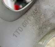 Kryty kol - Poklice na kola originál VW 15"