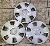 Kryty kol - Poklice na kola originál ŠKODA 15"