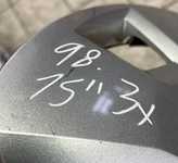 Kryty kol - Poklice na kola originál ŠKODA 15"