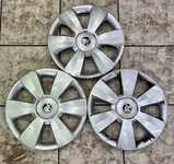 Kryty kol - Poklice na kola originál ŠKODA 15"