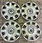 Kryty kol - Poklice na kola originál ŠKODA 16"