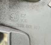 Kryty kol - Poklice na kola originál ŠKODA 16"