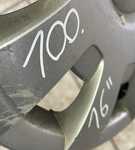 Kryty kol - Poklice na kola originál ŠKODA 16"