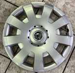 Kryty kol - Poklice na kola originál ŠKODA 16"