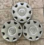 Kryty kol - Poklice na kola originál VW 16"