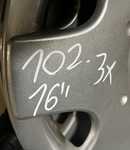 Kryty kol - Poklice na kola originál VW 16"