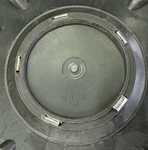 Kryty kol - Poklice na kola 15"