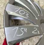 Kryty kol - Poklice na kola 15"