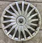 Kryty kol - Poklice na kola originál ŠKODA 16"