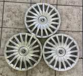 Kryty kol - Poklice na kola originál ŠKODA 16"