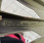 Kryty kol - Poklice na kola originál ŠKODA 16"