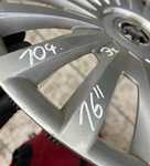 Kryty kol - Poklice na kola originál ŠKODA 16"