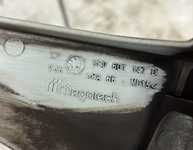 Kryty kol - Poklice na kola originál ŠKODA 16"