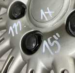 Kryty kol - Poklice na kola 15" thzz