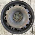 Plechový disk KFZ 8000 6Jx15 5x100x57 ET43