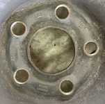 Plechový disk KFZ 8000 6Jx15 5x100x57 ET43