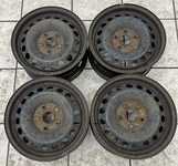 Plechový disk KFZ 7755 6Jx15 5x112x57 ET43