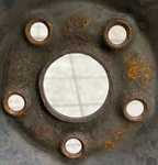 Plechový disk KFZ 7755 6Jx15 5x112x57 ET43