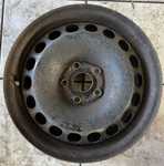 Plechový disk KFZ 9257 7Jx16 5x112x57 ET45