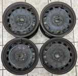 Plechový disk KFZ 8667 6,5Jx16 5x112x57 ET46