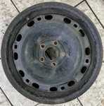 Plechový disk KFZ 7760 6Jx15 5x100x57 ET38