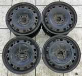 Plechový disk KFZ 7760 6Jx15 5x100x57 ET38