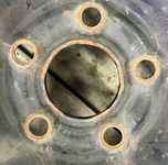 Plechový disk KFZ 7760 6Jx15 5x100x57 ET38