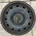 Plechový disk KFZ 7760 6Jx15 5x100x57 ET38