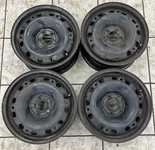 Plechový disk KFZ 7760 6Jx15 5x100x57 ET38