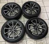 Alu kolo WHEELWORLD 8x20“ ET45 5x120x65 a Sailun Atrezzo ZSR 255/50 R20 109Y XL 90%