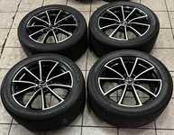 Alu kolo WHEELWORLD 8x20“ ET45 5x120x65 a Sailun Atrezzo ZSR 255/50 R20 109Y XL 90%