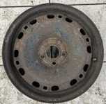 Plechový disk KFZ 8000 6Jx15 5x100x57 ET43