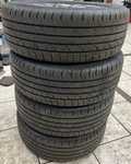 Alu kola originál HYUNDAI 6x16“ ET51, 5x114.3x67 a Continental ContiPremiumContact 2 205/55 R16 91H 50% + čidla tlaku TPMS