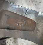 Alu kola originál HYUNDAI 6x16“ ET51, 5x114.3x67 a Continental ContiPremiumContact 2 205/55 R16 91H 50% + čidla tlaku TPMS