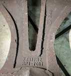 Alu kolo PLATIN 7x17“ ET48, 5x108x65