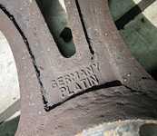 Alu kolo PLATIN 7x17“ ET48, 5x108x65