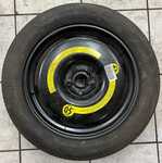 Rezervní kolo originál VW 4x18" ET27.5, 5x112x57 a Continental CST 17 145/80 R18 99M