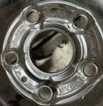 Rezervní kolo originál VW 4x18" ET27.5, 5x112x57 a Continental CST 17 145/80 R18 99M